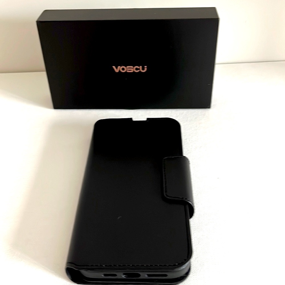 voscu Detachable Wallet Case for iPhone 14 Plus 6.7 inch